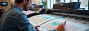 Large-format printers