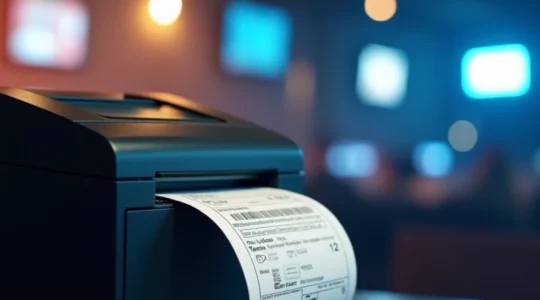 thermal ticket printers
